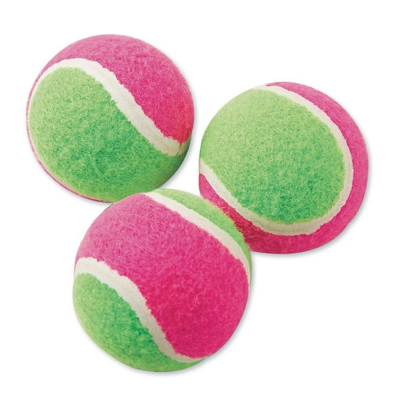 S&S Worldwide 2" Tar Grip Replacement Balls, Set of 3. Balls have Looped Fabric Surface that Sticks to Hooked Surfaces.  <LineBreak/>Hollow Rubber Center.