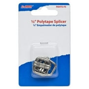 Fi-Shock 0971309 Polytape Splicer for Use with Electric Fence, 0.5 in