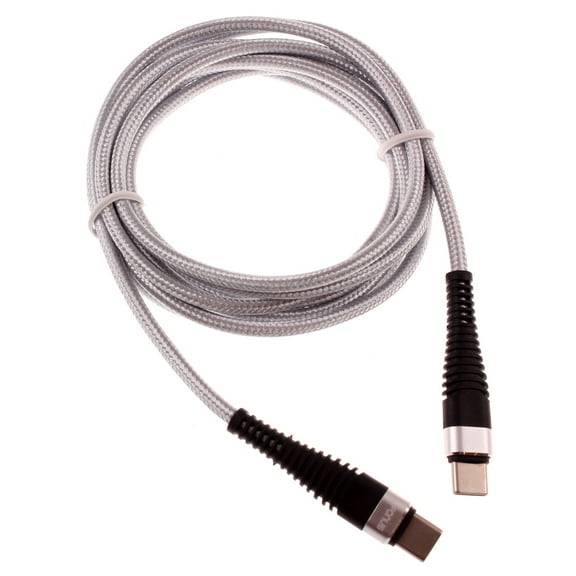 Type-C to USB-C 10ft PD Cable for Galaxy S23 FE - Charger Cord Power Wire Sync Braided Fast Compatible With Samsung Galaxy S23 FE