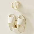 thumbnail image 2 of AFQH Suction Cup Bathroom Slipper Rack: No Drill, Wall-Mounted Storage Solution!, 2 of 11