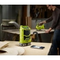 thumbnail image 5 of ryobi p742 one+ 18v lithium ion cordless compact am / fm radio w/ wireless bluetooth technology and phone charging (18v battery not included / radio only), 5 of 5
