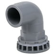 thumbnail image 1 of Conector de codo para tubería de agua: conector tipo L para drenaje de peceras, tubería de riego de jardín de plástico, accesorio para peceras y acuarios., 1 of 8