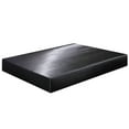 thumbnail image 2 of Luxury Satin Silk Deep Pocket Fitted Bed Sheet Mattress Cover Pillowcase Bedding, 2 of 19