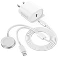 thumbnail image 1 of Cargador Deloni USB C mejorado para Apple Watch Series 8/7/6/SE/5/4, 1 of 7