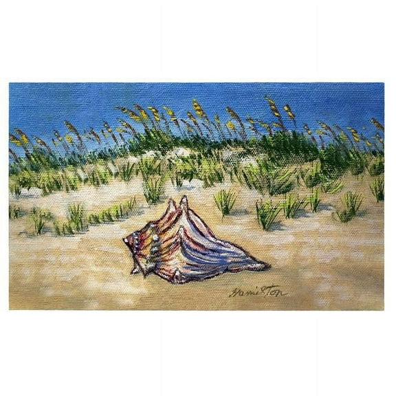 Betsy Drake DM1167G 30 x 50 in. Conch Found Door Mat