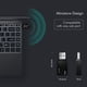 thumbnail image 2 of Adaptador WiFi inalámbrico USB 3.0 de 1300 Mbps para PC, Dongle Wi-Fi USB Mini adaptadores de red AC 802.11ac 2,4 GHz/5 GHz Antena incorporada para Windows 10/7/8/8.1/XP Mac OS 10.6-10.15, 2 of 6