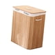 thumbnail image 4 of Cesta para la colada, organizador de ropa sucia, decorativo con tapa, contenedores de toallas, cesta de tela para lavado, cesto para la colada, conten, 4 of 9