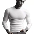 thumbnail image 2 of Playera Tipo Sueter Ligero Manga Larga, Cuello Redondo, 2 of 2