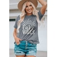 thumbnail image 3 of POGLIP Women's Black LEMONS Graphic Print Short Sleeve T Shirt, 3 of 6
