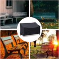thumbnail image 4 of Housse de Banquette, Bâche de Jardin Imperméable, 2/3 Places de Protection, 4 of 4