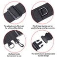 thumbnail image 4 of Outdoor Fishing Adjustable Waist Belt with Nylon Wader Poles Inserter & Rod Wading Tackle, 4 of 8