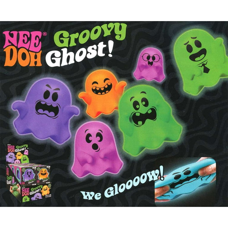 NeeDoh The Groovy Glob Groovy Ghost! Stress Ball (1 RANDOM Figure