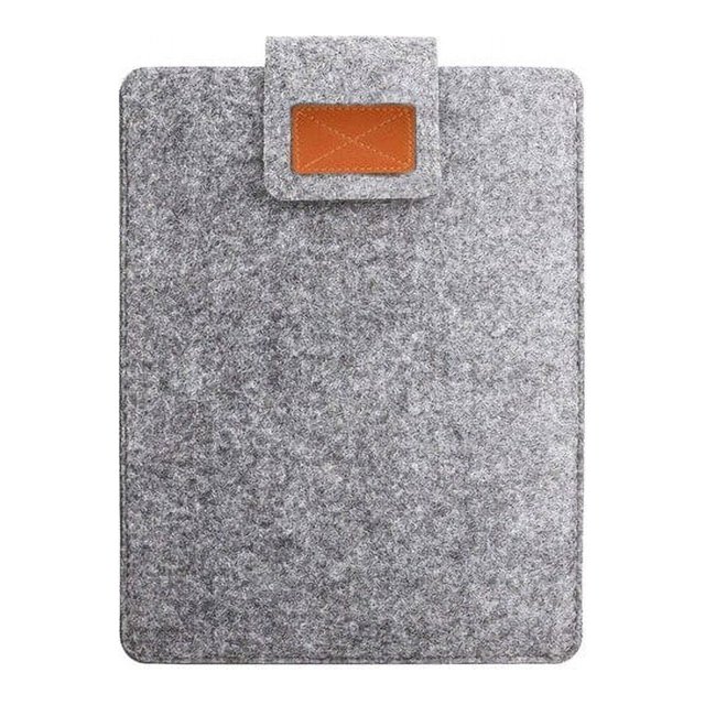 Funda interior de fieltro de lana para portátil, bolsa de transporte para Macbook Air/Pro/Retina, 11, 12, 13, 14 y 15 pulgadas Fivean unisex