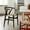 Black, variant on Heavenly Collection | Wishbone Black Wood Dining Chair for Kitchen or Dining Room