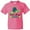 Neon Pink, variant on Miami Beach, Florida Happy Sea Turtle Youth T-Shirt