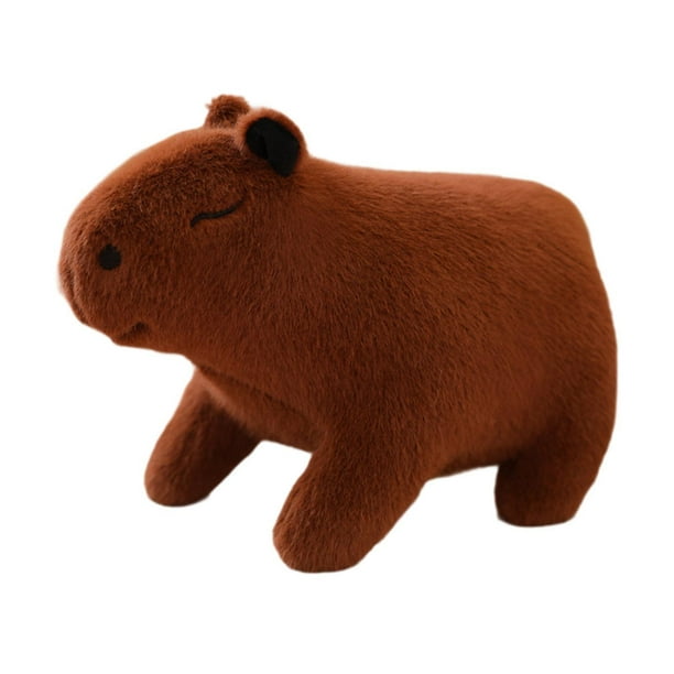 Muñeco de capibara de peluche, regalo de Acción de Gracias, Año Nuevo, decoración de habitación, juguete para niños, sofá 36cm
