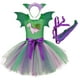 thumbnail image 4 of Vestido de dinosaurio para niñas con diadema de alas y cola, vestidos de tutú de dibujos animados para niñas pequeñas para fiesta de cumpleaños de Halloween, fotografía, 4 of 4