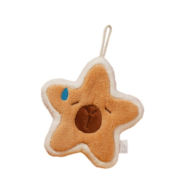 Toalla de Mano Colgante Macarena Beige para Cocina y Baño