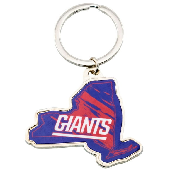 New York Giants Porte-clés en Forme d'État