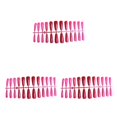 thumbnail image 4 of 24 Uds De uñas postizas extralargas Seitruly ABS Decoración para mujeres, 4 of 6