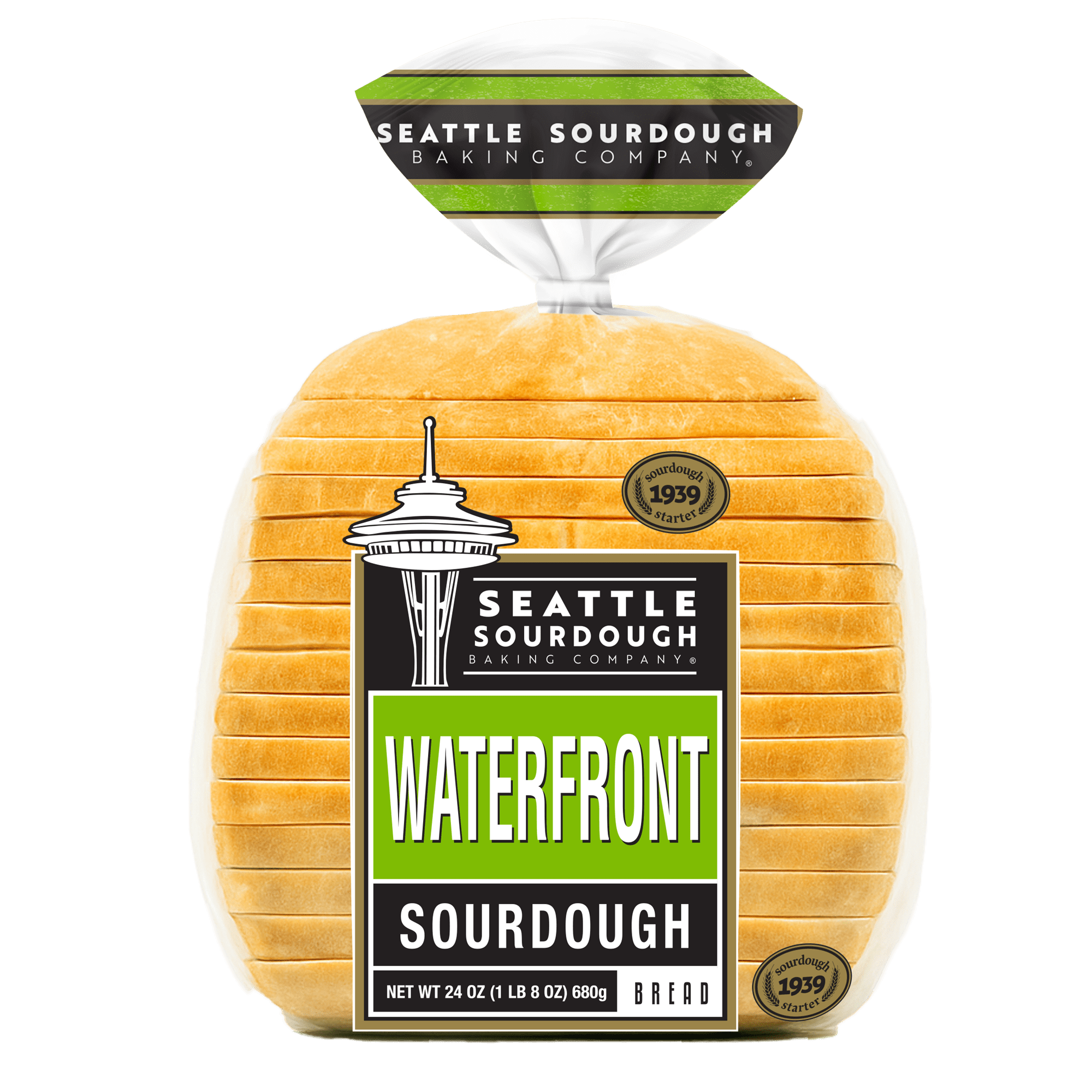 Seattle Sourdough Waterfront Sliced Round Bread, 24 oz