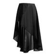 thumbnail image 3 of Ballet Wrap Skirt Women Chiffon midi Dance Skirts with Adjustable Waist, 3 of 6