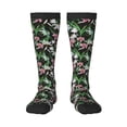 thumbnail image 1 of Balery Lilies Flowers Calcetines novedosos Calcetines deportivos Calcetines hasta la rodilla Calcetines de algodón Calcetines originales y geniales, 1 of 6