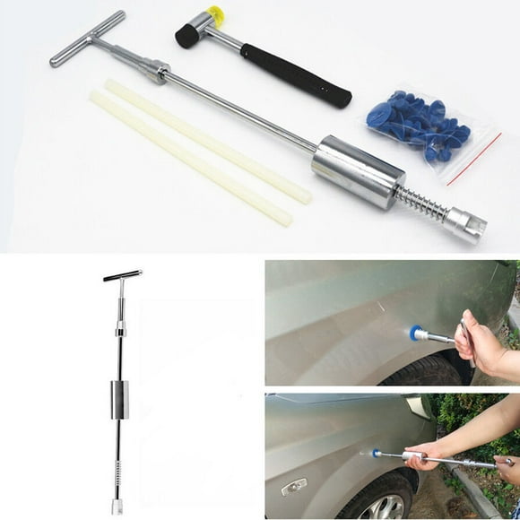 Car Pit Puller Sliding Hammer Rubber Puller Hammer Lacquer Dent Repair Tool-