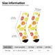 thumbnail image 2 of Balery Lemon Orange Calcetas Largas con Estampado para Hombre y Mujer – Suaves y Transpirables, Talla Única (US 5-11), 2 of 6