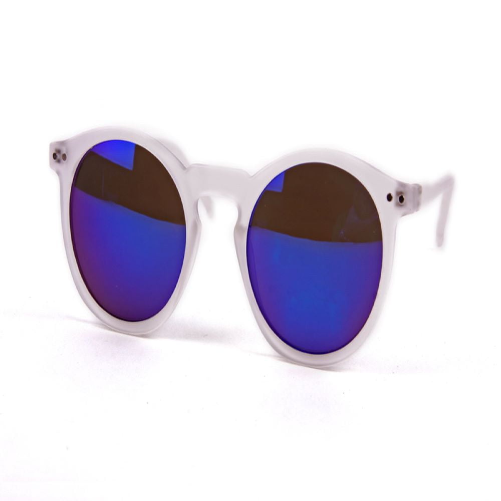 Unisex Round Sunglasses P2122 - Walmart.com