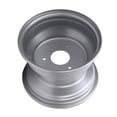 thumbnail image 1 of 18X9.50-8 ATV Wheel Rim High Strength Aluminum Alloy 8 Inch Wheel Rim Hub for Go Karts Carts Silver, 1 of 7