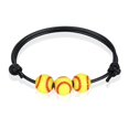 thumbnail image 3 of Pulsera de pelota deportiva, 20 piezas Pulseras de pelota deportiva Pulsera de pelota deportiva Pulsera de fútbol Materiales ecológicos, 3 of 7