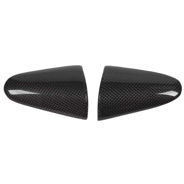 Cubierta De Las Manijas De Las Puertas Exteriores Del Automóvil, 2 Manijas De Las Puertas Exteriores De Fibra De Carbono Seco Preimpregnado Reemplazo De Tejido Liso Para Ferrari 458 Italia Spider Spec