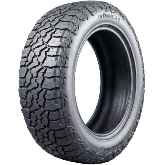 Ironhead Thrasher AT IH03 315/70R17 126/123S E 10 Ply a/t All Terrain Light Truck Tire
