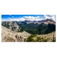 thumbnail image 2 of Panorama des Montagnes Rocheuses - Impression sur Toile Paysage, 2 of 3