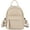 Khaki, variant on Women Mini Backpacks Small Backpack Purse Fashion Vegan Leather Quilted Little Daypack Bag