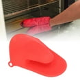 thumbnail image 4 of Oven Mitts, Cooking Pinch Mitts Thickened  For Home Red, 4 of 8