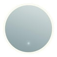 thumbnail image 6 of Eva 36x36 Round Perimeter Lighted Mirror with Memory Dimmer and Defogger, 6 of 9
