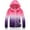 Pink, variant on Pink Outdoor Hooded Windproof Coat, Nylon,Spandex Long Sleeve Top Coat, Women Solid Rain Jacket Outdoor Plus Size Hooded Windproof Loose Coat Water Proof Raglan Cuff Storage Bag, S