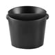 thumbnail image 3 of Contenedor de basura para café expreso portátil con barra de golpe desmontable negro, 3 of 9