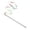 multicolor 1PCS, variant on Kitten Cat Pet Toy Chaser Stick Rainbow Streamers Interactive Play Fun Toys