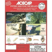 Acecap AC1210 Systemic Insecticide Tree Implants, Pack of 10