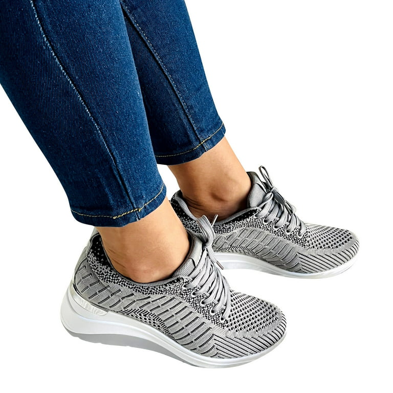 adviicd Vans Sneakers For Women Womens Running Shoes Blade Tennis Walking  Sneakers Comfortable Fashion Non Slip Work Sport Shoes 