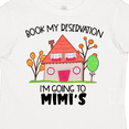 thumbnail image 4 of Inktastic Book my Reservation I'm Going To Mimi's- House Boys or Girls Toddler T-Shirt, 4 of 5