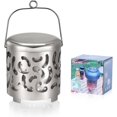 thumbnail image 1 of Camping stove mini heating stove, camping heating stove, stainless steel portable gas stove, suitable for camping, outdoor, picnic, 1 of 5