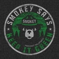 thumbnail image 3 of Tee Luv Men's Faded Smokey Bear Keep It Green Shirt (M), 3 of 4