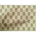 thumbnail image 4 of oneOone Cotton Poplin Fabric Triangle Block Printed Craft Fabric BTY 42 Inch Wide, 4 of 4