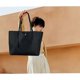 thumbnail image 3 of Handbags for Women, Ladies Handbag Tote Bag Soft PU Leather Large Capacity Womens Top Handle Shoulder Bag For women Black Handbag, 3 of 4