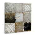 thumbnail image 2 of Stupell Home Décor Stupell Industries Antique Ceiling Tile Collage Vintage Glam Abstract Patterns, 17 x 17, Design by Sophie 6, 2 of 5