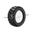 thumbnail image 3 of Motor Micro Engranado N20 12V 600RPM con Rueda de Goma para Robot Coche Inteligente, 3 of 4
